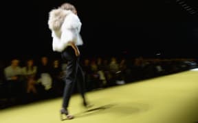 Mercedes-Benz Fashion Week Fall  in New York.