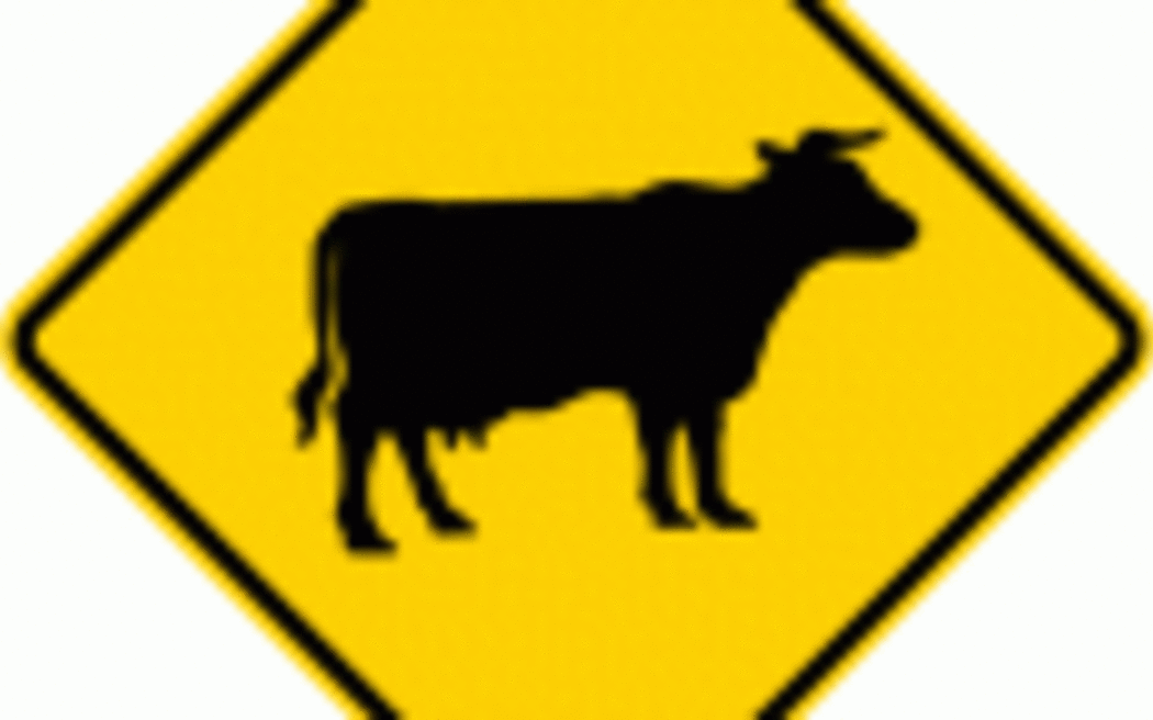 livestock sign