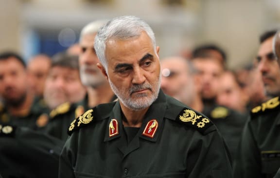 Iranian Quds Force commander Qassem Soleimani has been killed in a US airstrike.
