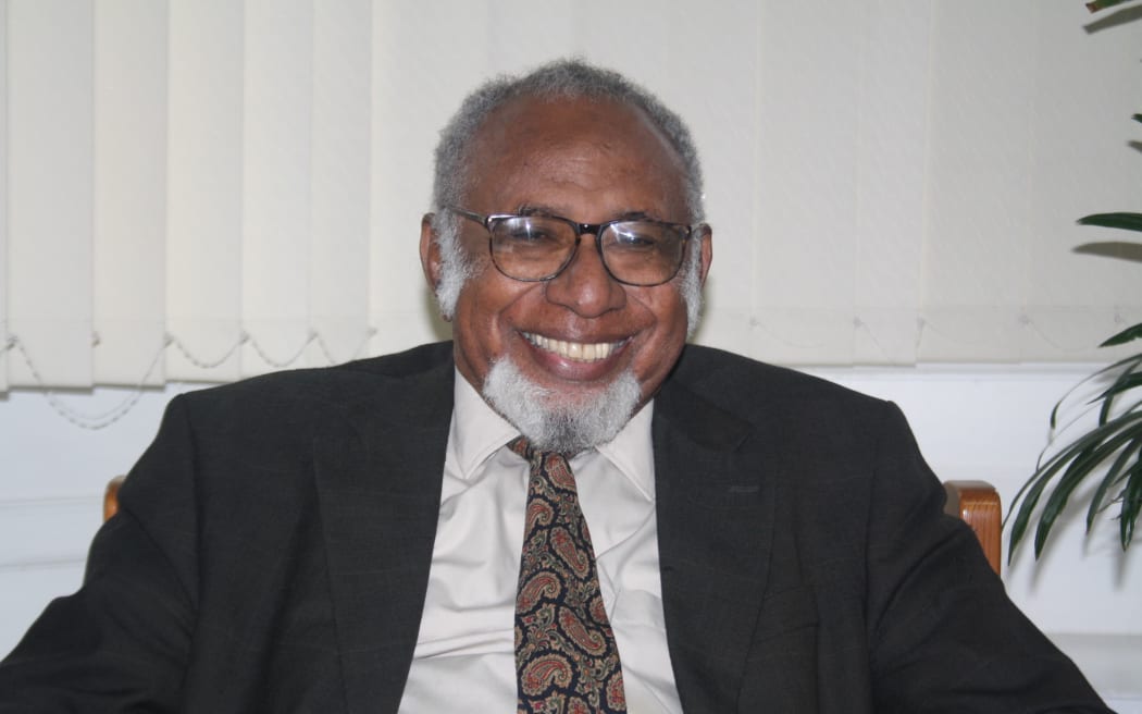 The CEO of Fiji's Citizens' Constitutional Forum, Akuila Yabaki is stepping down at the end of March 2015