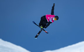 Luca Harrington NZL in action