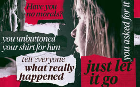 'Olivia' was horrified and revictimised by the cross-examination during her rape trial. (composite image using stock image).