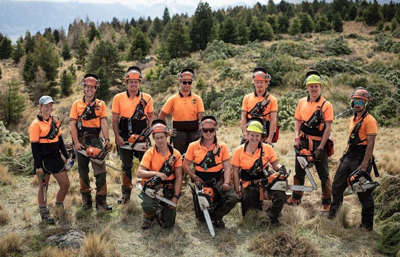 The crew at High Country Contracting