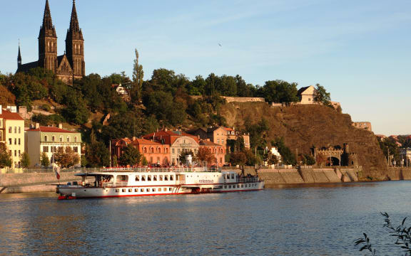 Vyšehrad in Prague