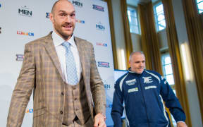 Tyson Fury is expected to be in Hughie's corner at the Auckland fight.