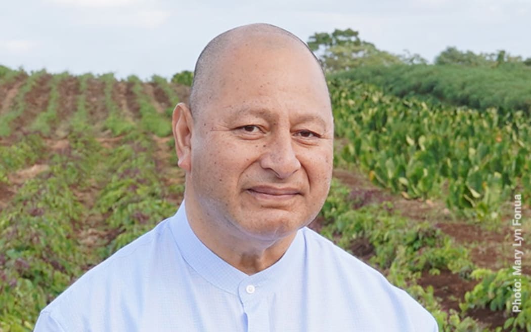 King Tupou VI of Tonga.