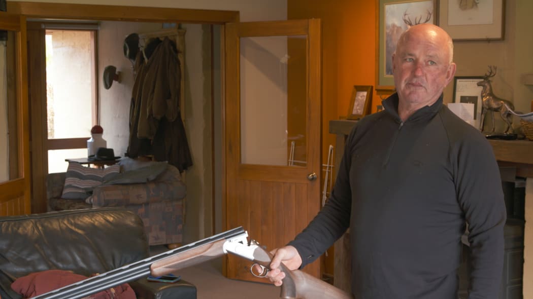 James Gray, Canterbury hunting guide.