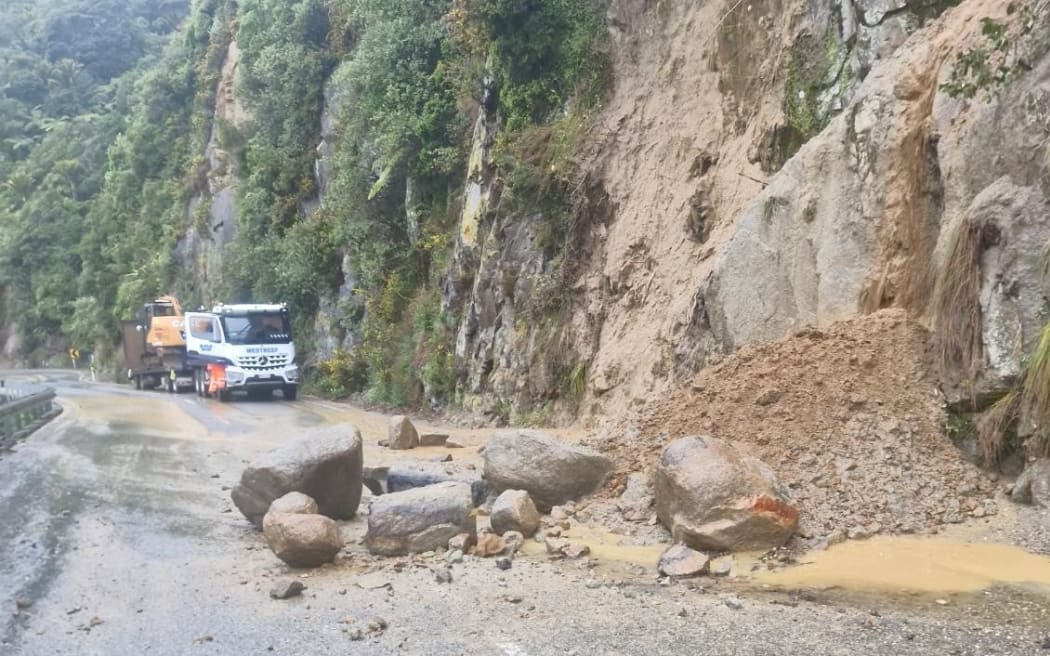 flooding, heavy rain on grey district, west coast