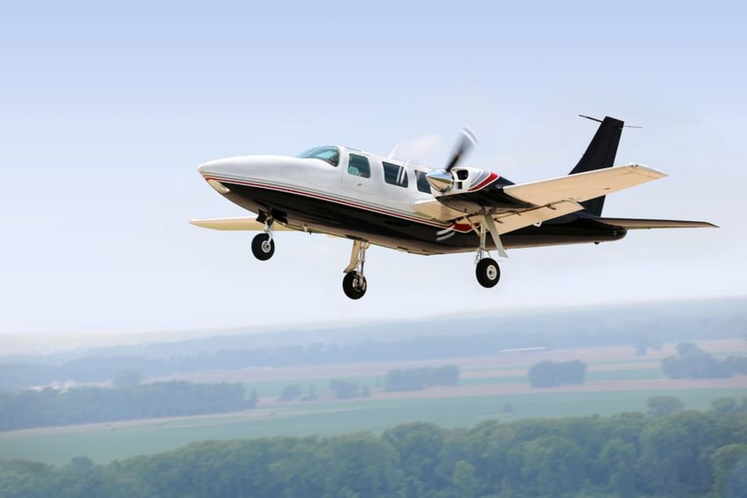 Small plane