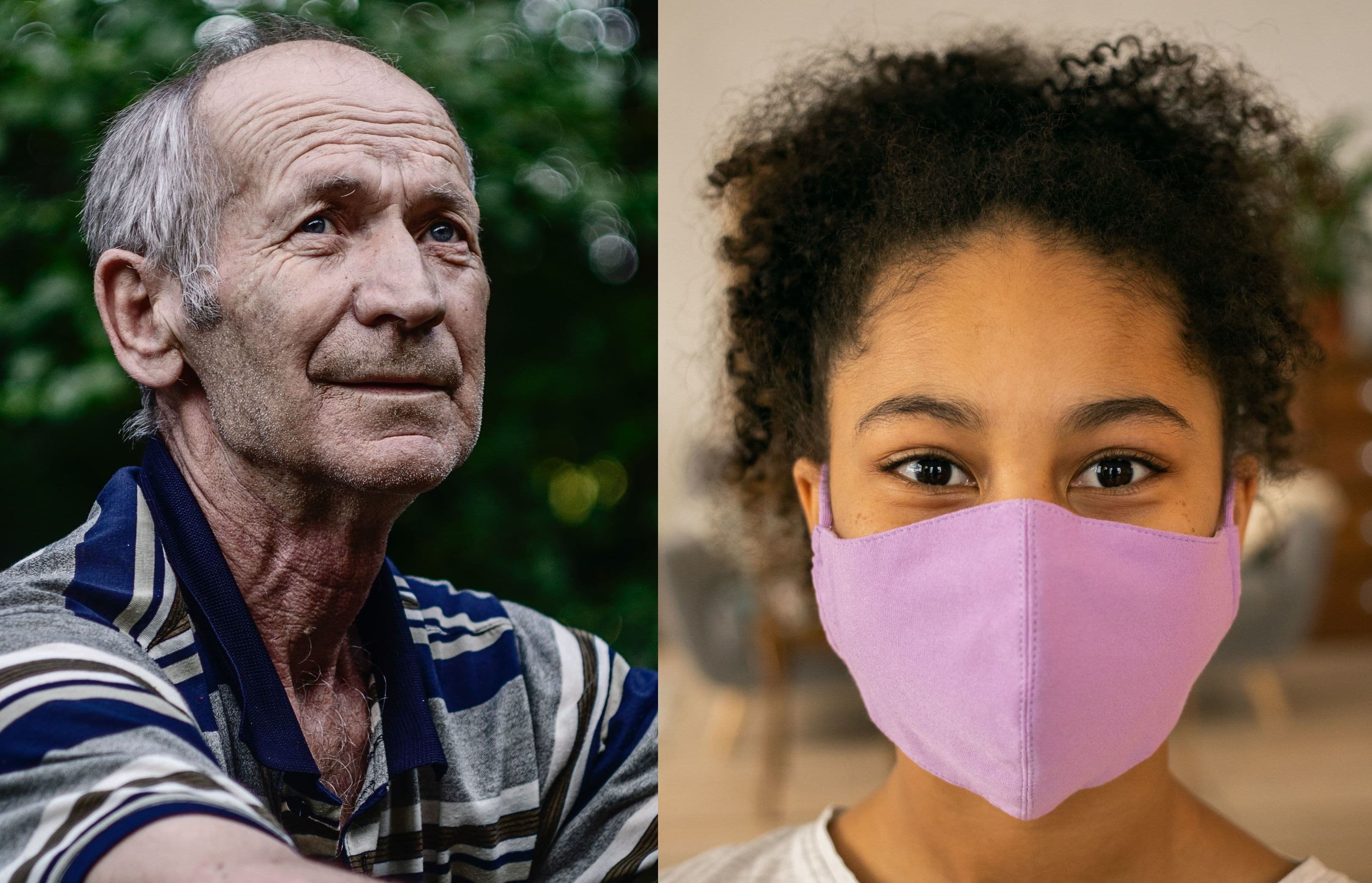 older man, teenage girl