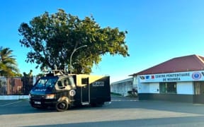 Botched mutiny at Nouméa’s central jail Photo NC la 1ère