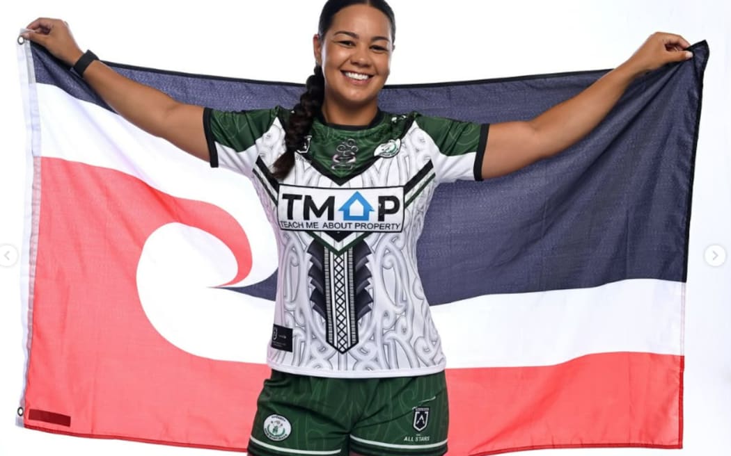 Kennedy Cherrington says the Maori jersey stands above them all.