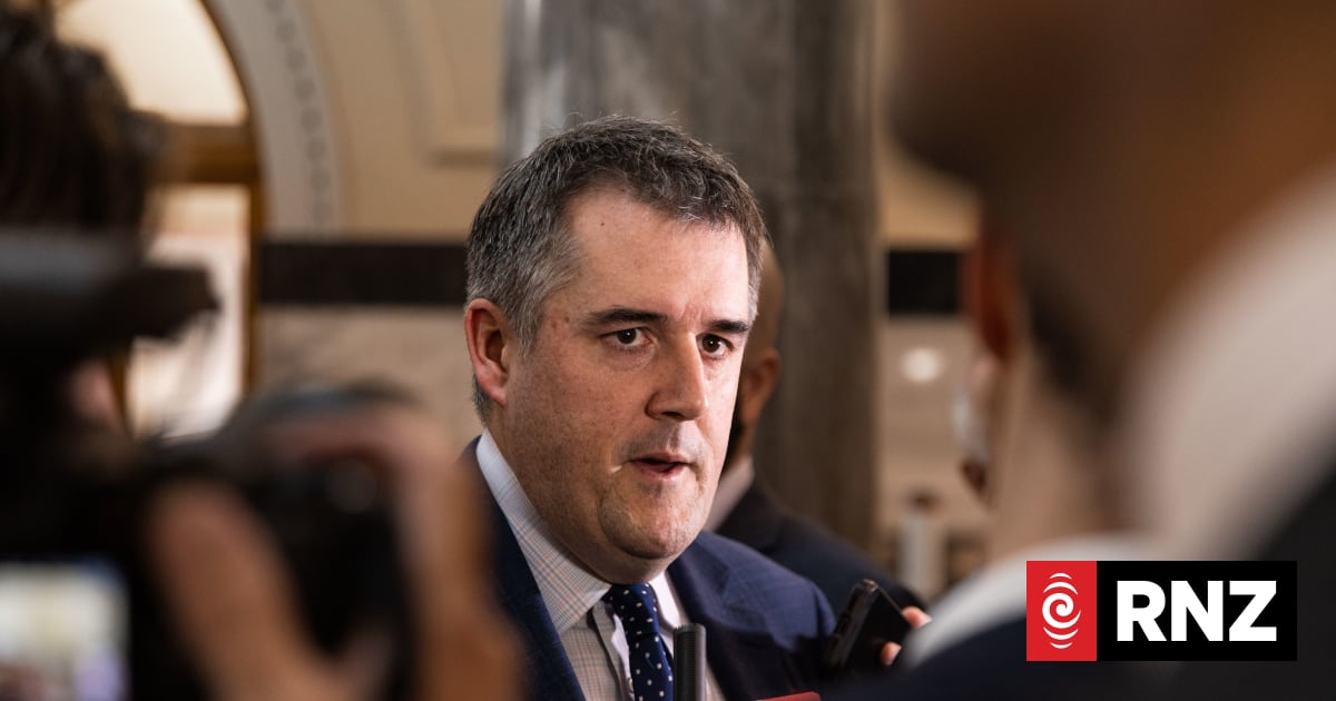Transport Minister Chris Bishop defends commissioning another Auckland harbour crossing report