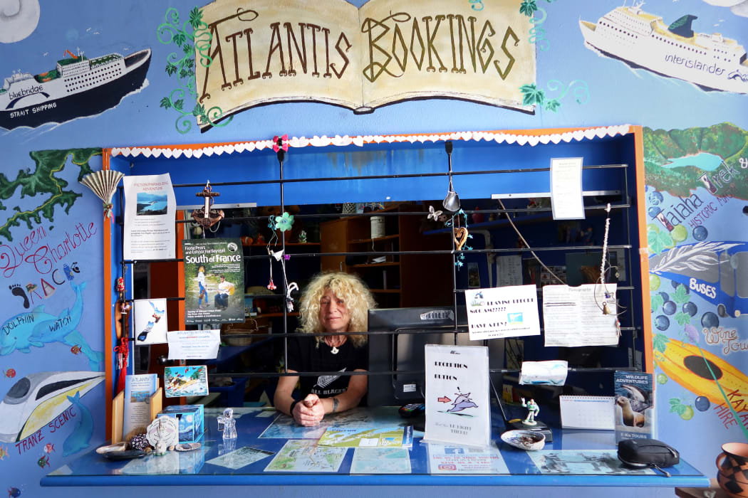The Hudsons have owned their Picton backpackers hostel for 12 years.