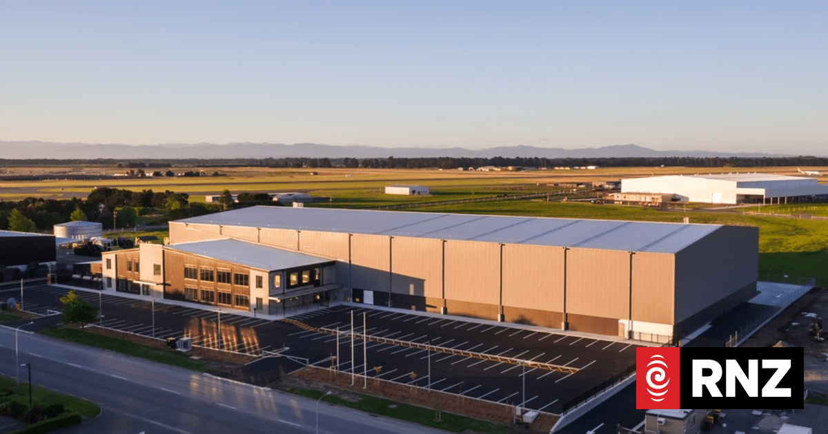 New high-tech manufacturing plant opens in Canterbury