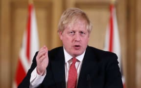 Britain's Prime Minister Boris Johnson