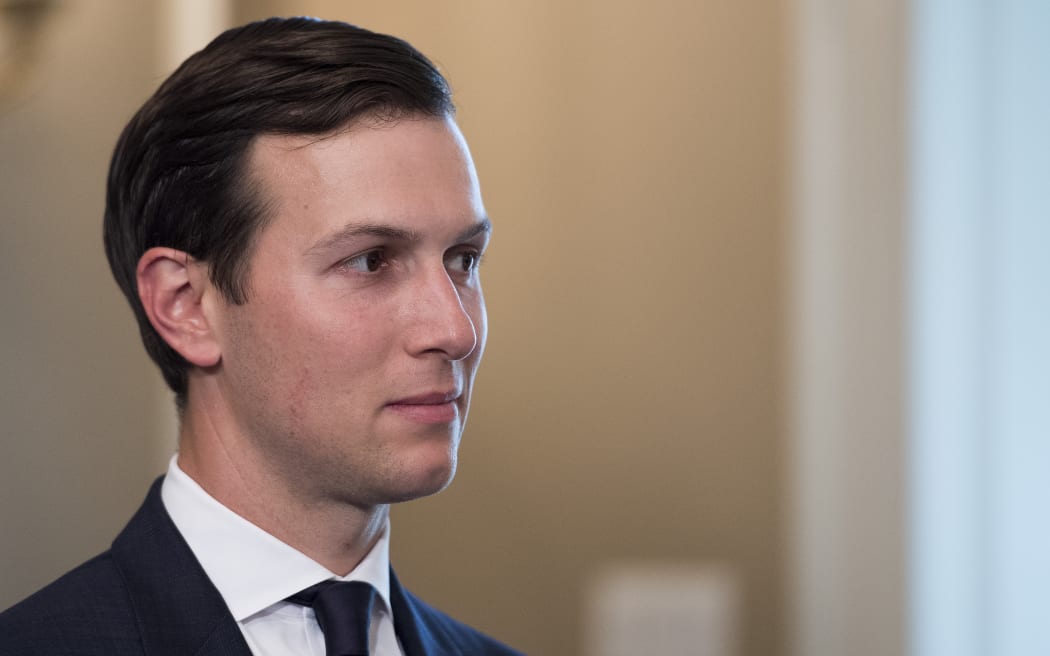 Senior advisor to US President Donald Trump, Jared Kushner.