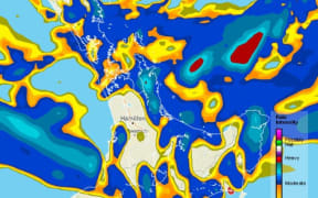 Rain model for 30 October, 2023.