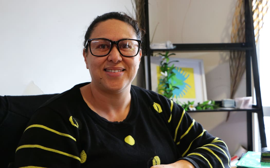 Māngere Town Centre crime prevention officer Toni Helleur