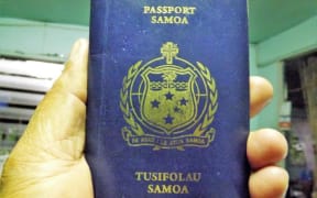 Samoa passport