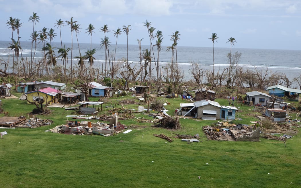 Lavena Primary School in Taveuni Island, Fiji