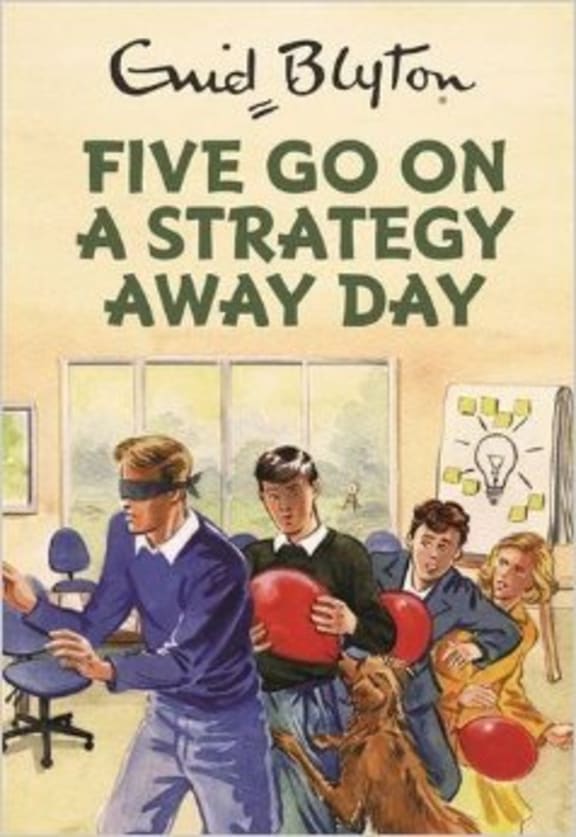 Five Go on a Strategy Away Day