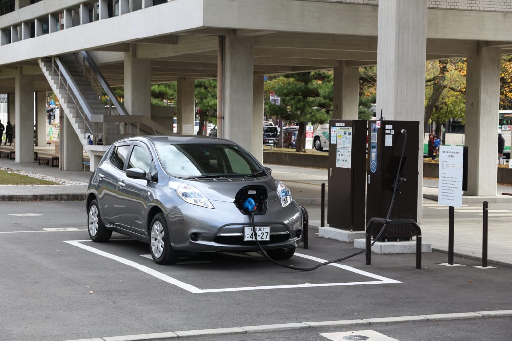 File photo of a Nissan Leaf.