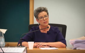 Day four of Winston Peters' superannuation case.  Paula Bennet is being questioned.