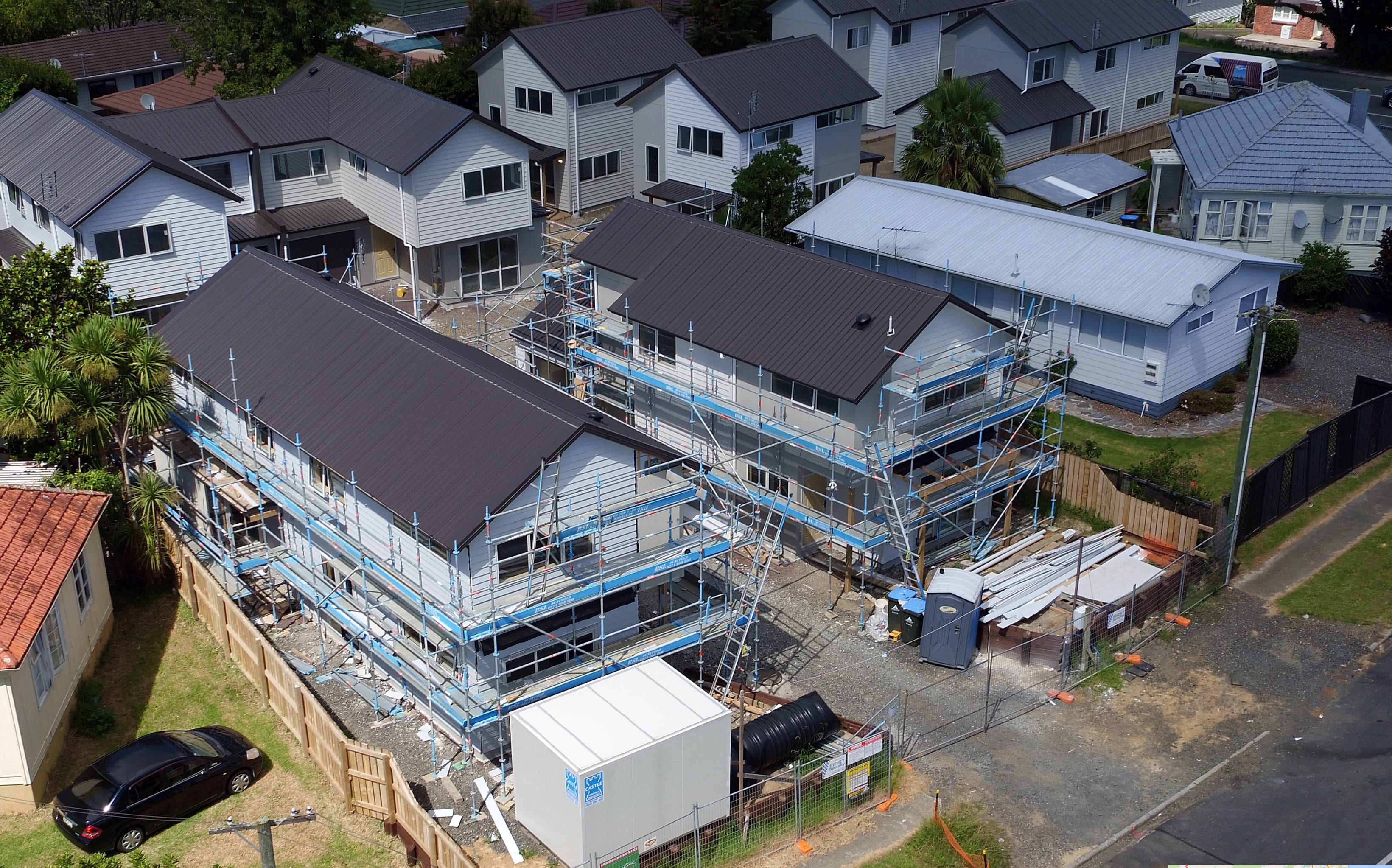 The Special Housing Area at Mt Roskill, established under the Auckland Housing Accord.