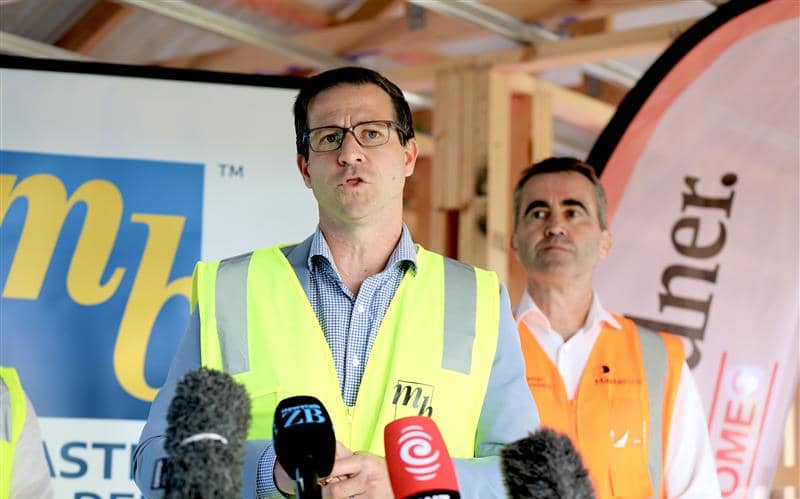 Government reveals new scheme to accelerate building projects | RNZ
