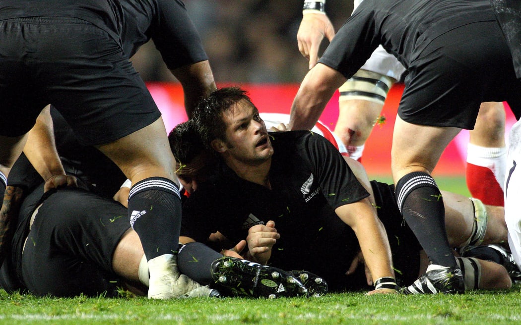 All Black Richie McCaw.