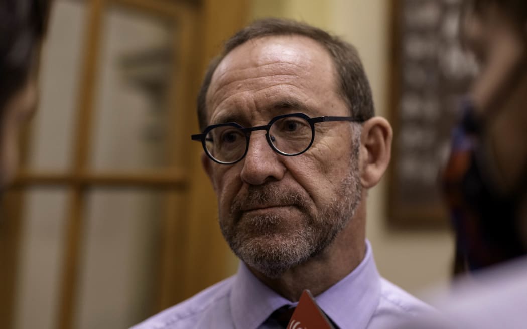 Labour MP Andrew Little
