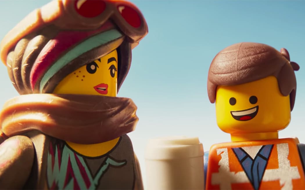 A still from The LEGO Movie 2: The Second Part
