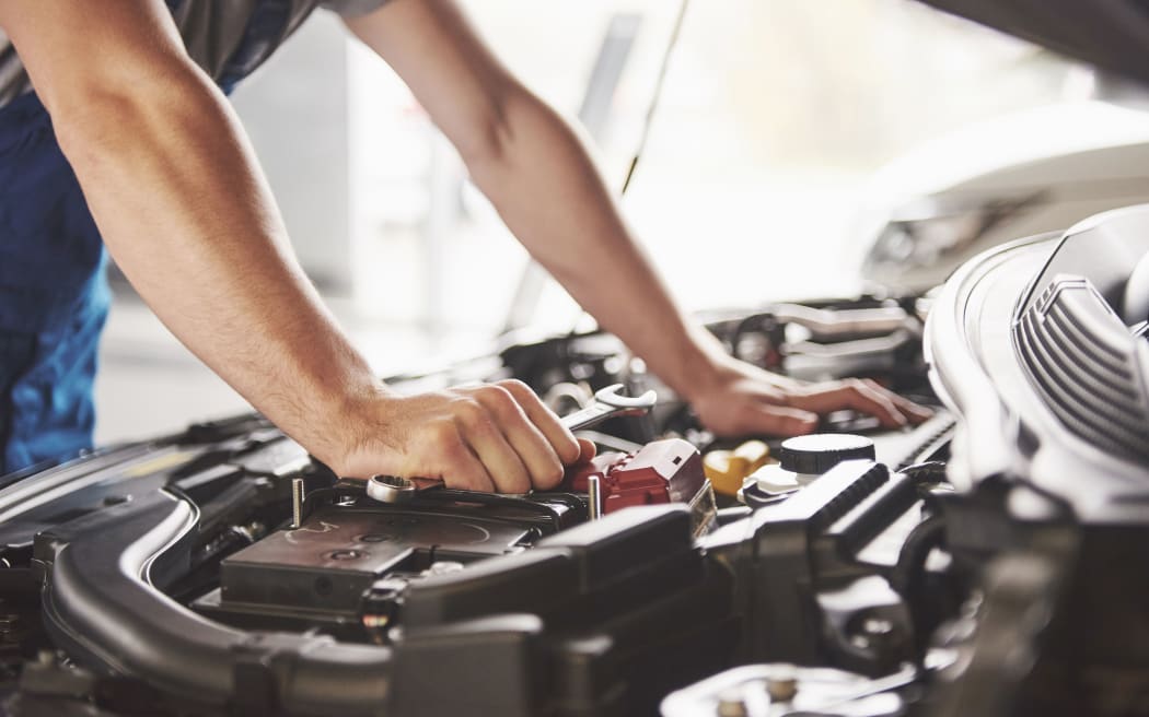 Mechanic.