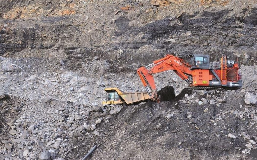 The Stockton mine on the West Coast.