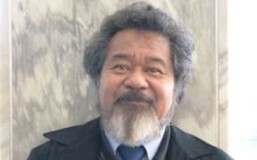 Haahi Walker of Ngati Whatua o Kaipara.