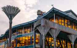 Te Matapihi Wellington Library