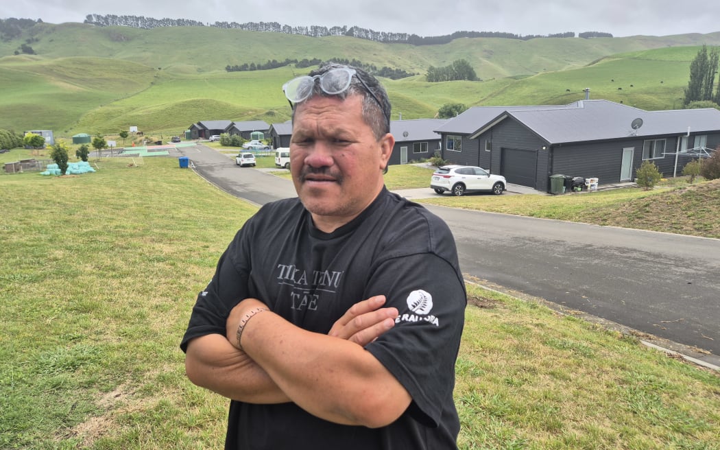 Puke Aute papakāinga is in Te Hauke, about 20 minutes south of Hastings in Hawke's Bay.