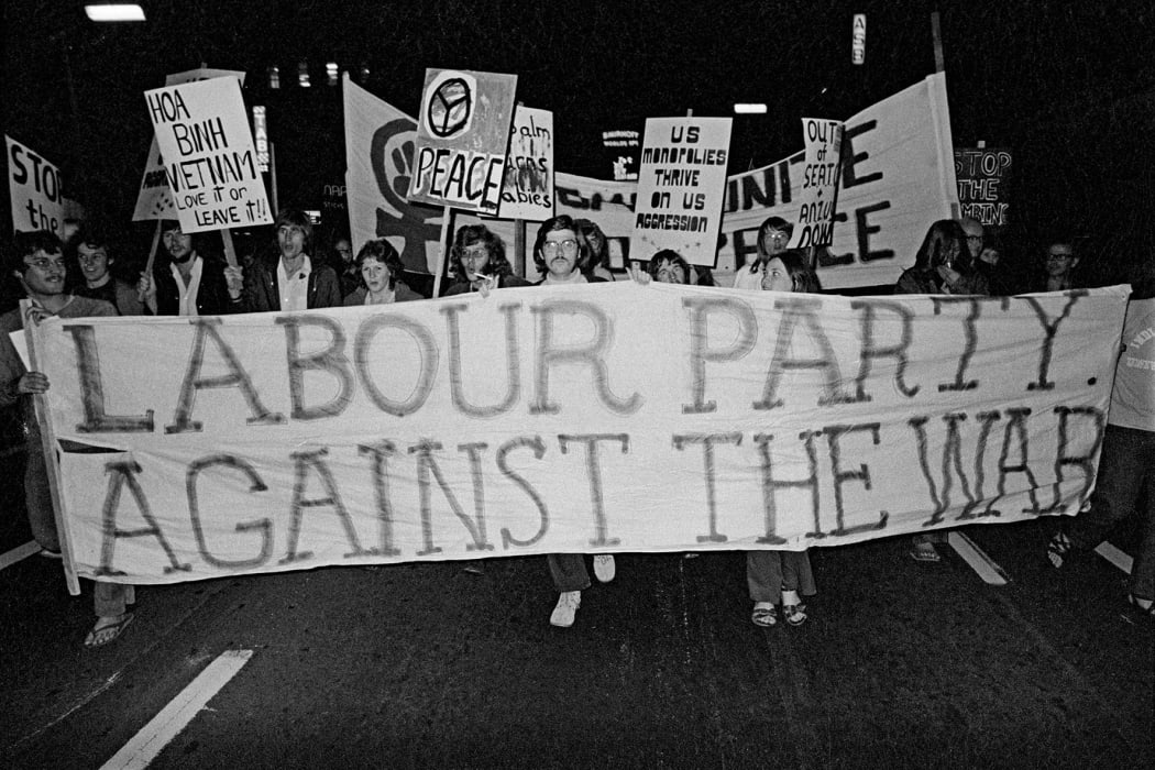 Labour protest