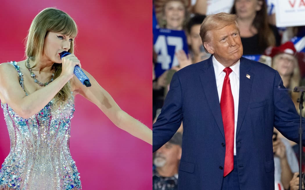Taylor Swift and Donald Trump