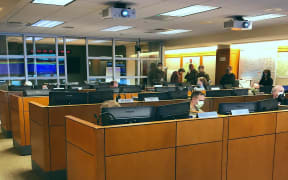 Arkansas Department of Health's Emergency Operation Centre