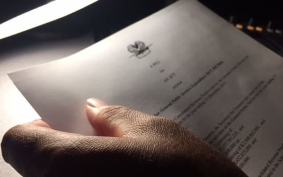 Digesting Papua New Guinea's 2017 National Budget.