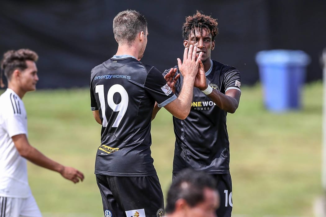 Ross Allen and Nathanael Hailemariam combined for nine goals.