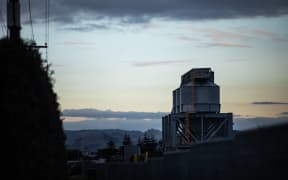 Generic shots of industry in the  Mount Maunganui area