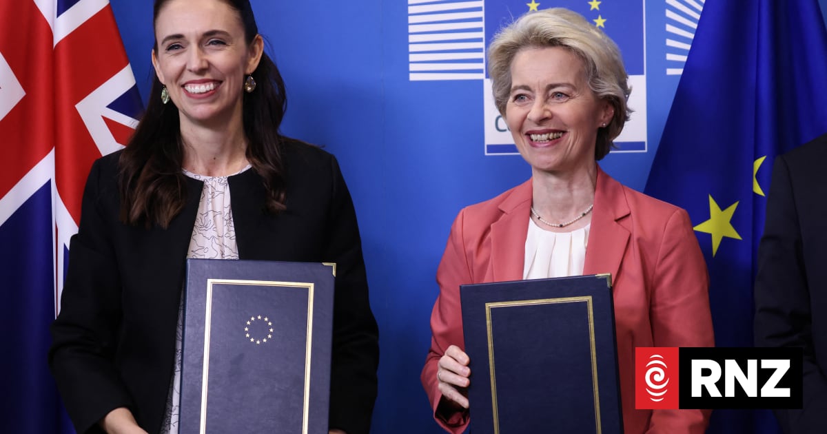 Ardern heralds Europol Agreement as 'milestone' of co-operation