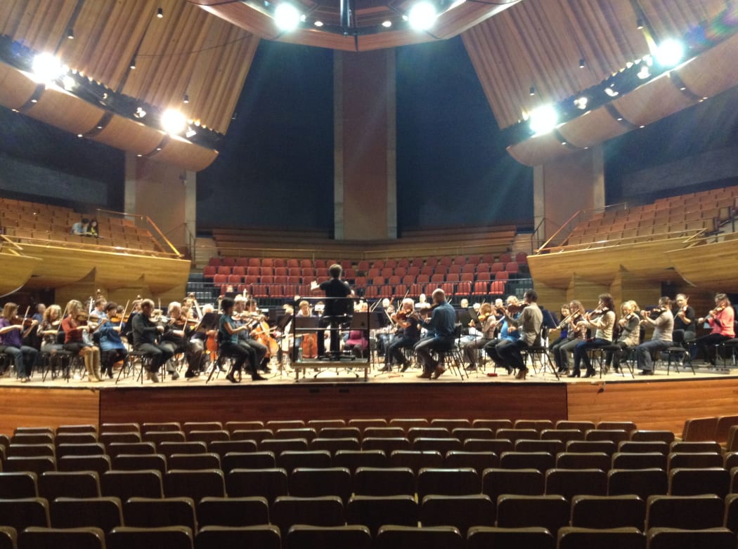 The New Zealand Symphony Orchestra rehearses for its Beethoven marathon.