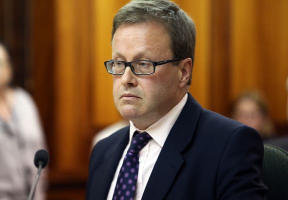 Former GCSB director Ian Fletcher.