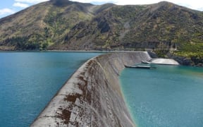 Waitaki dam