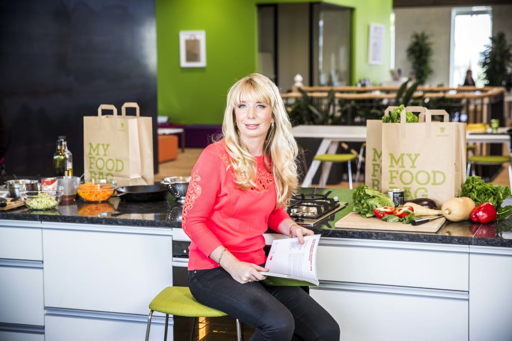 My Food Bag co-CEO Cecilia Robinson