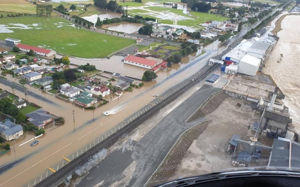Southland flooding: rivers receding
